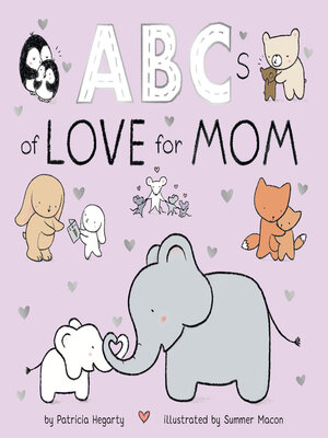 cover image of ABCs of Love for Mom
